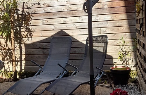 Saujon House | Maisonnette 2/4p private courtyard, QUIET. 200m from the spa. 10 min from ROYAN beaches!