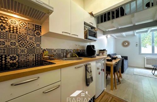La Rochelle House | Maisonnette avec climatisation et cour - ménage et linge inclus