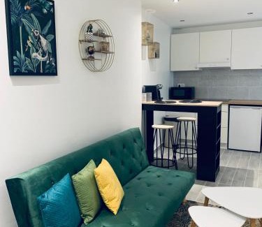 Bourgogne Apartment | Maisonnette en hyper centre d’Orléans
