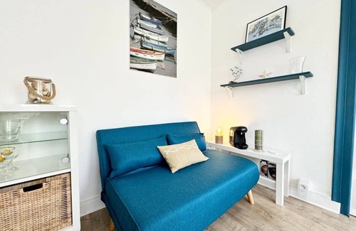 Port-Louis Apartment | Maisonnette Tout Confort Proche Plages et Bourg