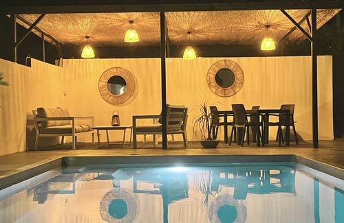 Manapany-les-Bains Ski Chalet | Maisonnettes de Qualité au le Sud Sauvage Proche du Bassin de Manapany les Bains