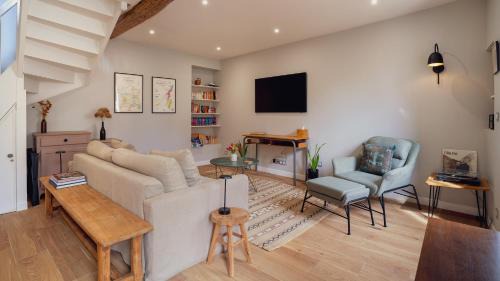 Chablis House | Maisons Vaudésir - Centre, Clim, Bain Nordique, 5 Étoiles