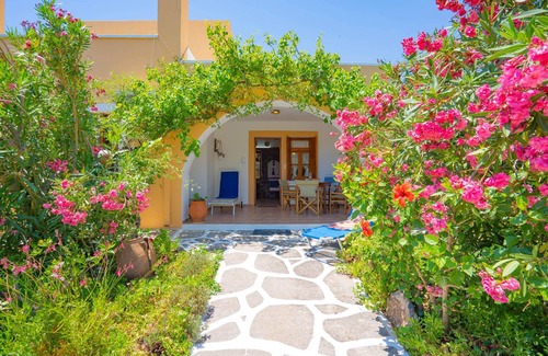 Frangokastellon House | Maistros House - Walk To Beach - AC WIFI