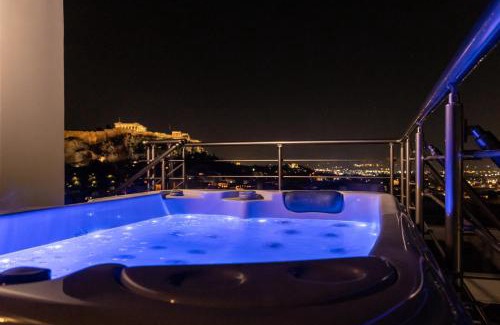 Athens City Centre Apartment | Majestic Acropolis-Lycabettus