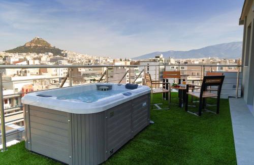 Athens City Centre Apartment | Majestic Acropolis-Lycabettus