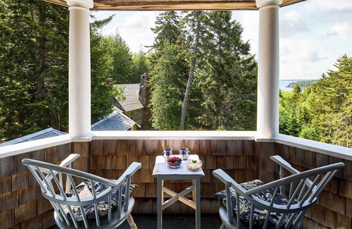 Northeast Harbor House | Majestic Summer Home with Ocean Views, serene setting near Acadia NP, sleeps 15