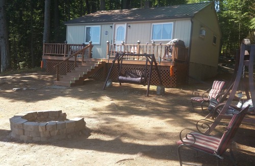 Vassalboro Cabin | Majestic View On Webber Pond With Boat Rental Option