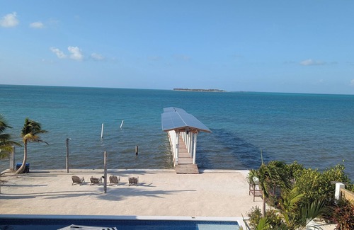 Belize District Condo | Majestic Views from these Modern New condos in Caye Caulker , BZ
