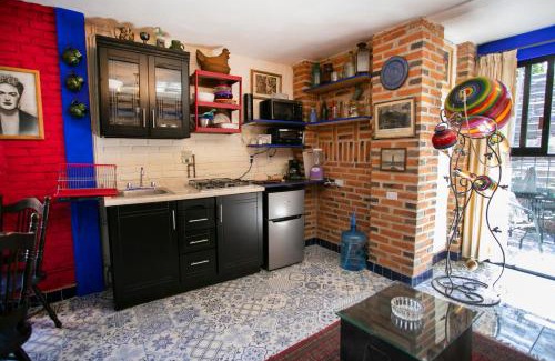 Cholula Apartment | Majikal B&B - Diego Rivera