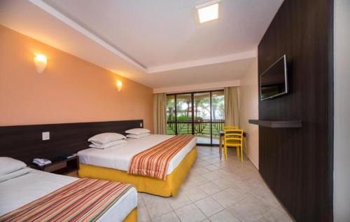Barra dos Coqueiros Hotel | Makai Resort Aracaju All Inclusive Pacote 7 diárias de agosto a novembro