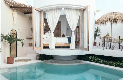Canggu Bed & Breakfast | Makaii Tiny Villas with private pools