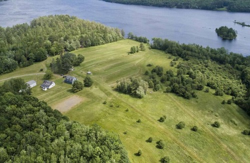 Athens House | Make lasting memories @Maine's only secluded water’s edge estate w/ two islands