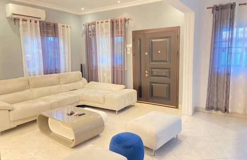 Teshie House | Make some memories at this unique and family-friendly place in a gated community