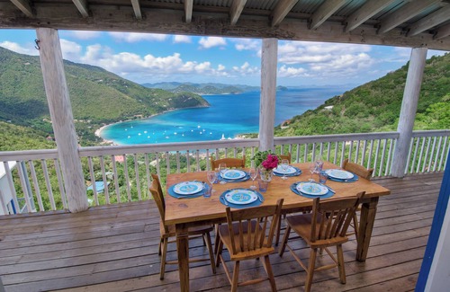 Brewers Bay Villa | Makere House - Spacious 1 Bedroom Villa, Magnificent Views, 5 Mins To Beaches