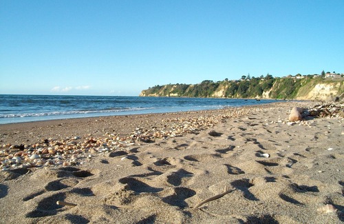 Maketu Cabin | Maketu Beachside Haven Crows Nest Cabin Sea View's & Pet-Friendly
