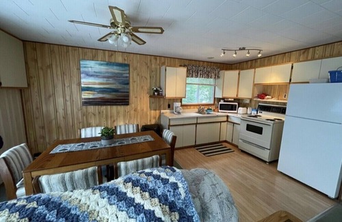 Chalet Beach Cabin | Making memories in Matlock,MB