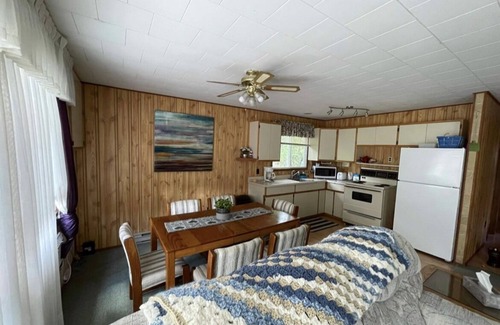 Chalet Beach Cabin | Making memories in Matlock,MB