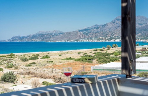Makry Gialos House | Makrigialos: Athena 3 bedroom Holiday Villa with Private Swimming Pool, Wifi