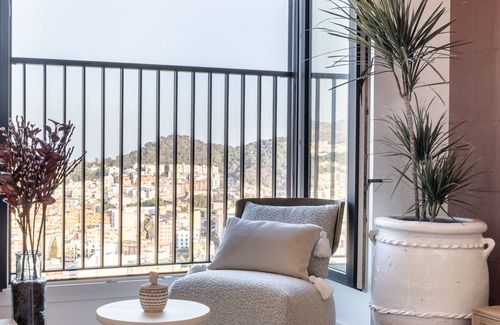 Palma-Palmilla Apartment | Malaga Skyline 7 Pool & PK Free