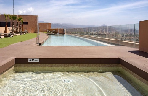 Hacienda Bizcochero Apartment | -MalagaSunApts-SkyGarden Teatinos Pool Fitness Playground
