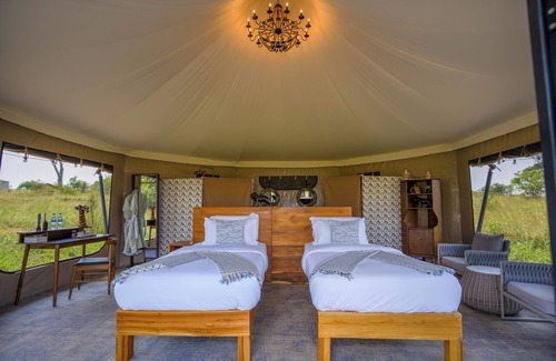 Sinoni Cabin | Malaika Ndutu Luxury Camp