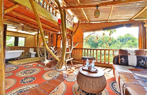 Kitende Cabin | Malakai Eco Lodge