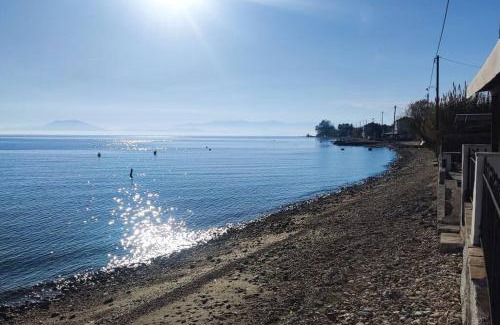 Volos House | Malakion Rustic Studio seaside view