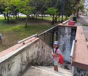 Si Rusa Apartment | Malay only Apartment 1 bilik Bayu Beach Resort, PD Beach View Boleh Mandi Bersih Ground Floor