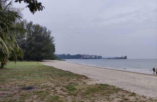 Si Rusa Apartment | Malay only Apartment 1 bilik Bayu Beach Resort, PD Beach View Boleh Mandi Bersih Ground Floor