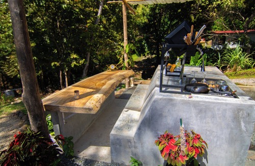 El Palmar Cabin | Malaya Lodge⎯ Romantic off grid cabin near Panama City