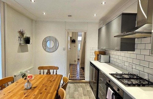 Grangetown House | Malefant Street by Switchback Stays