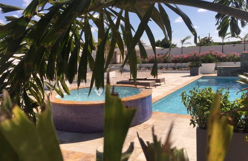 Sabana Westpunt Apartment | Malika Retreat relaxed and cozy place to be in Curacao
