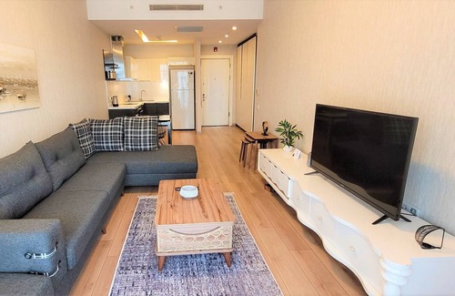 Ikitelli Apartment | Mall of Istanbul with amazing view-whole apartment