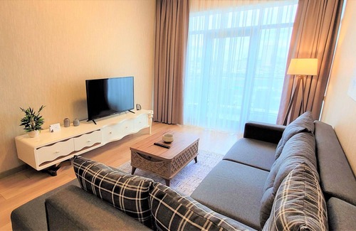 Ikitelli Apartment | Mall of Istanbul with amazing view-whole apartment