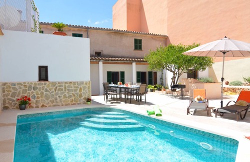 Ariany House | Mallorca Town House with pool beaches 20 mints