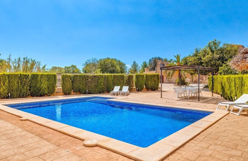 Son Antem Villa | Mallorcan Country House with Wi-Fi, Pool, Terraces & Air Conditioning; Parking Available