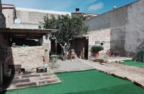 Santanyi House | Mallorquin style house. With Terrace and Garden (200m2) with solarium