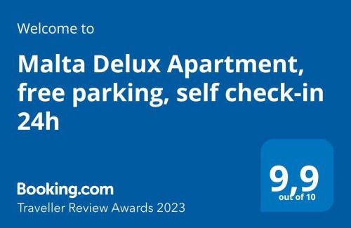 Nowe Miasto Apartment | Malta Delux Apartment, free parking, self check-in 24h, air-conditioning