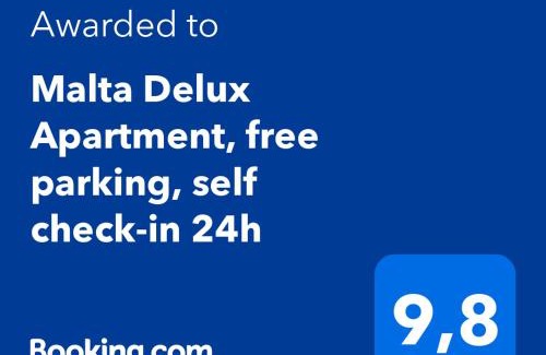 Nowe Miasto Apartment | Malta Delux Apartment, free parking, self check-in 24h, air-conditioning