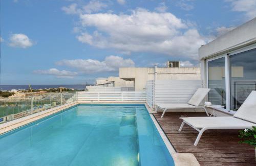 Tal-Ibrag Apartment | Malta Pool Penthouse
