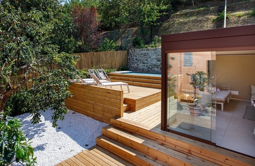 Greve in Chianti Apartment | Malvasia holiday home with mini-pool in the center of Greve in Chianti