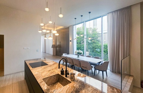 Herzliya Pituach Villa | MAMAD Luxury New Villa with Private Pool by FeelHome