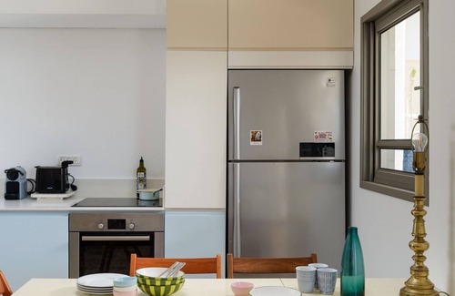 Neve Tzedek Apartment | MAMAD Penthouse & XL Terrace on Dallal Square by FeelHome