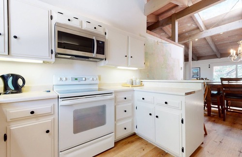 Mammoth Lakes Condo | Mammoth Estates 203 Pet-friendly Large Mountain Condo with Wood Burning Fireplace by RedAwning