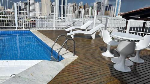 Loteamento Oceania II Apartment | Manaíra Flat 206 Em frente ao shopping Manaíra