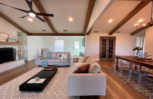 Isle of Palms House | Manatee House: Private Marsh View Retreat - 1 Mile to Mayo, 5 Miles to Beaches