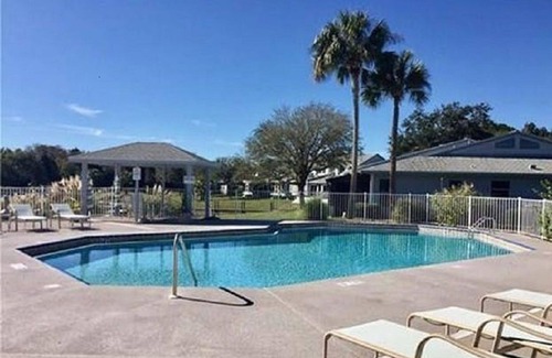 Crystal River Condo | Manatee perch in Crystal River