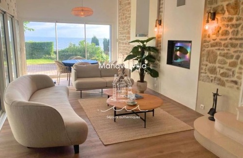 Saint-Jean-le-Thomas Villa | Manava Villa & Studio see view et internal pool