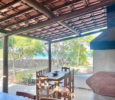 Caicara House | Manay Lagoa do Paraíso, casa 2 quartos na beira da Lagoa