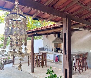 Caicara House | Manay Lagoa do Paraíso, casa 2 quartos na beira da Lagoa